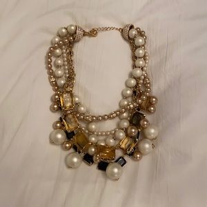 Kate Spade Rare Mixed Pearl and Jewels Necklace